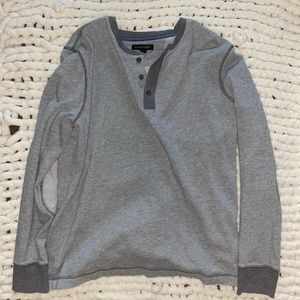 Men’s Large Banana Republic Grey Sweater